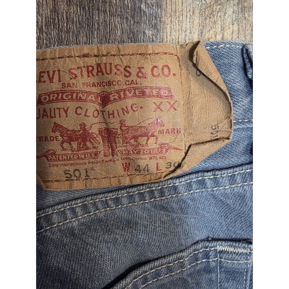 Levi's Strauss & Co. 501 Jeans  Size 44 X30 - Picture 9 of 15